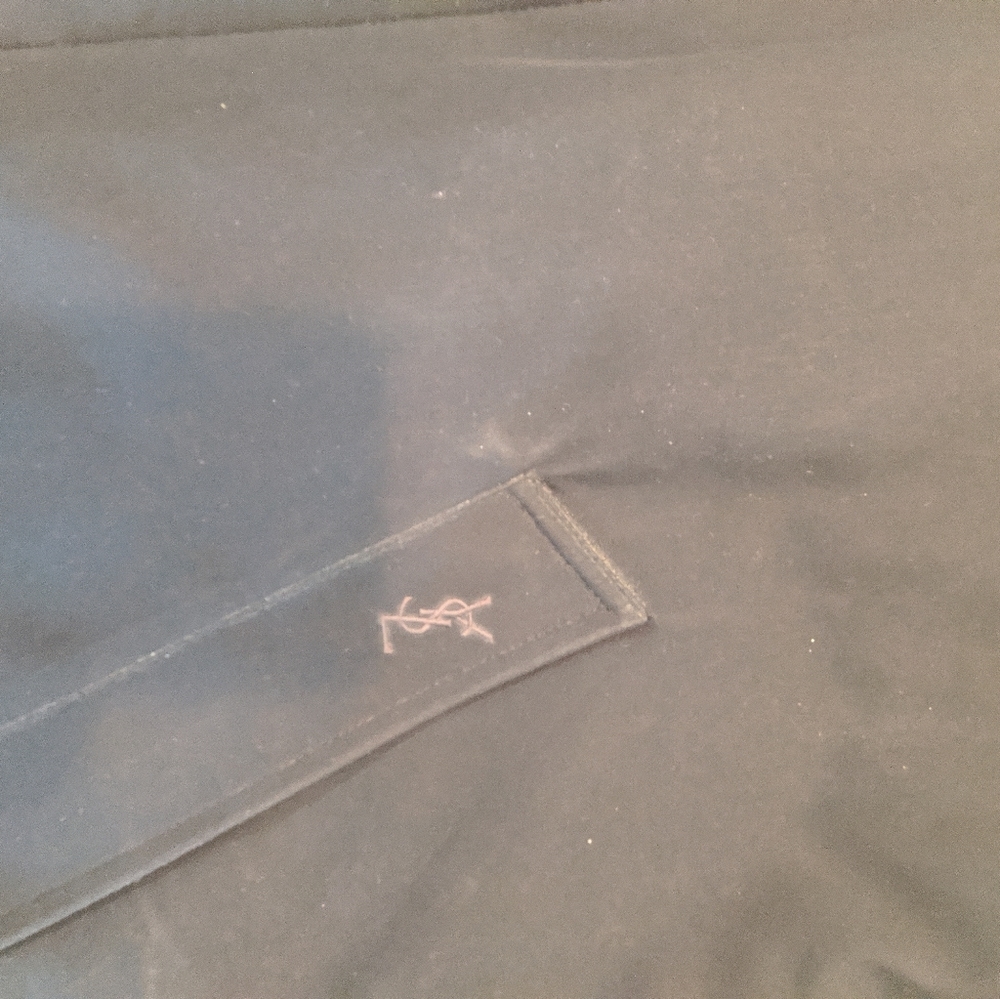 Dark Navy YSL Men's Trench - Picture 6 of 7